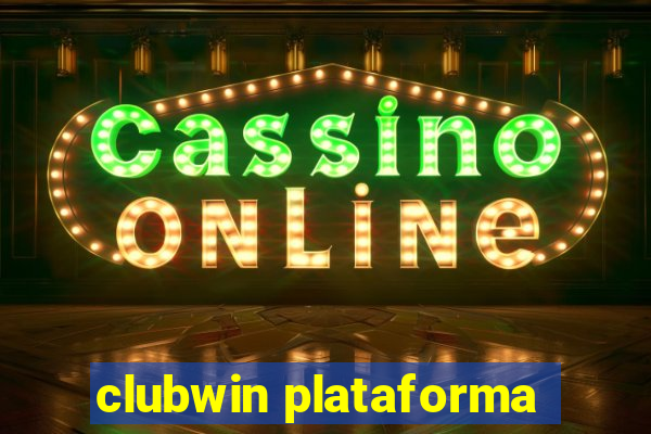 clubwin plataforma